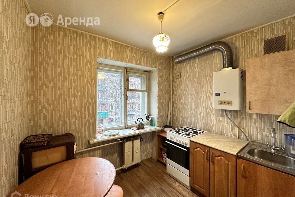 Сдаётся 2-комнатная квартира, 41 м²