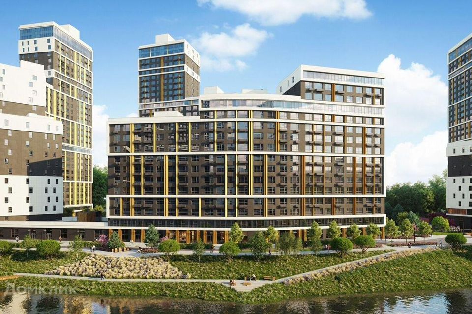 Продаётся 1-комнатная квартира, 51.5 м²