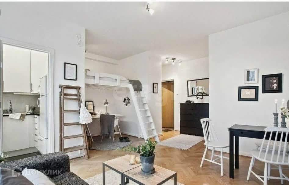 Продаётся 2-комнатная квартира, 54.3 м²