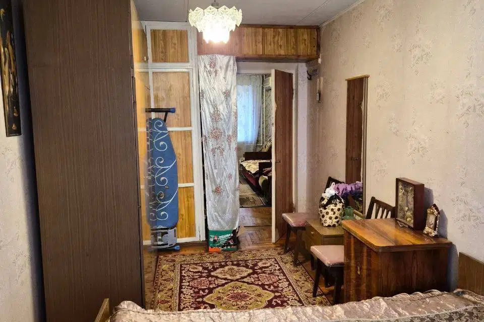 Продаётся 3-комнатная квартира, 60.7 м²