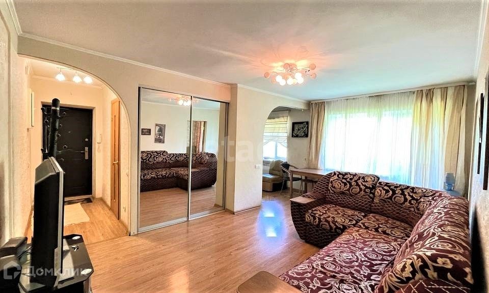 Продаётся 3-комнатная квартира, 55.3 м²