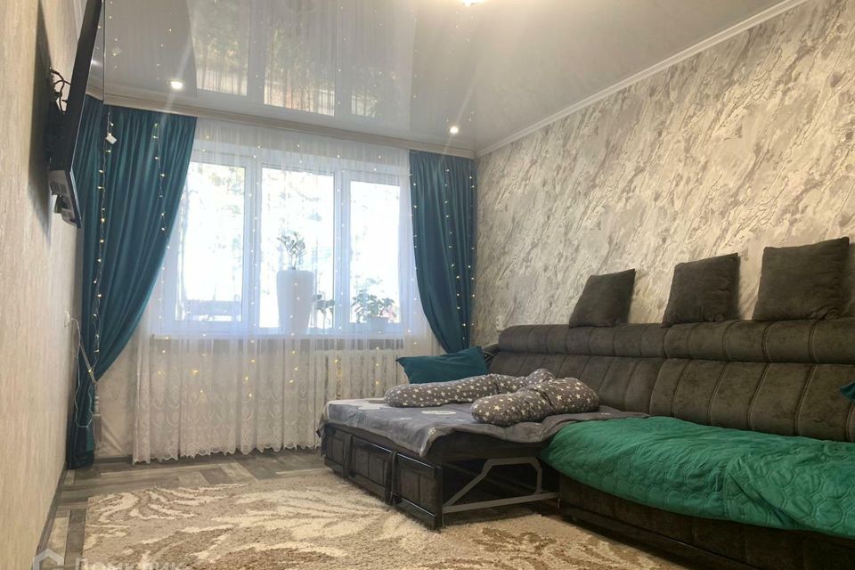 Продаётся 3-комнатная квартира, 58.6 м²