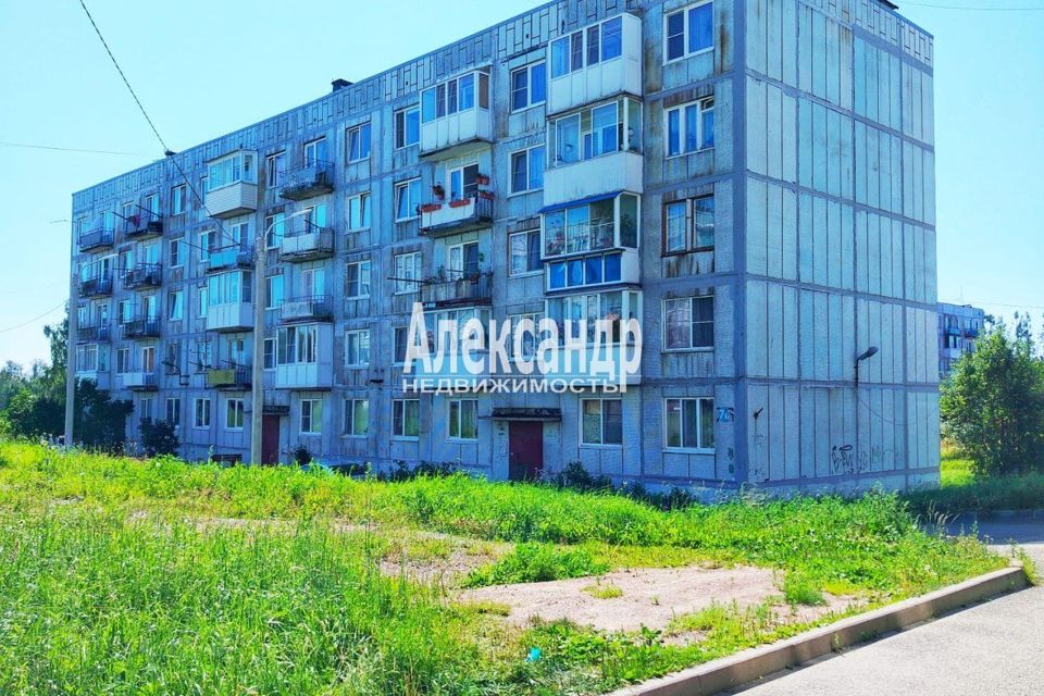 Продаётся 2-комнатная квартира, 48.9 м²