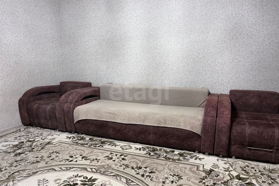 Сдаётся 1-комнатная квартира, 38 м²