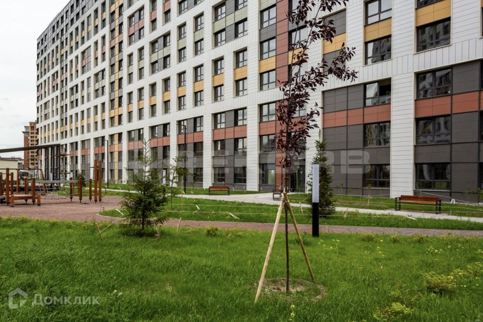 Продаётся 1-комнатная квартира, 38.2 м²