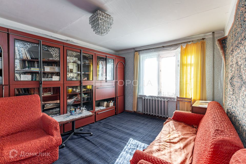 Продаётся 3-комнатная квартира, 56.3 м²