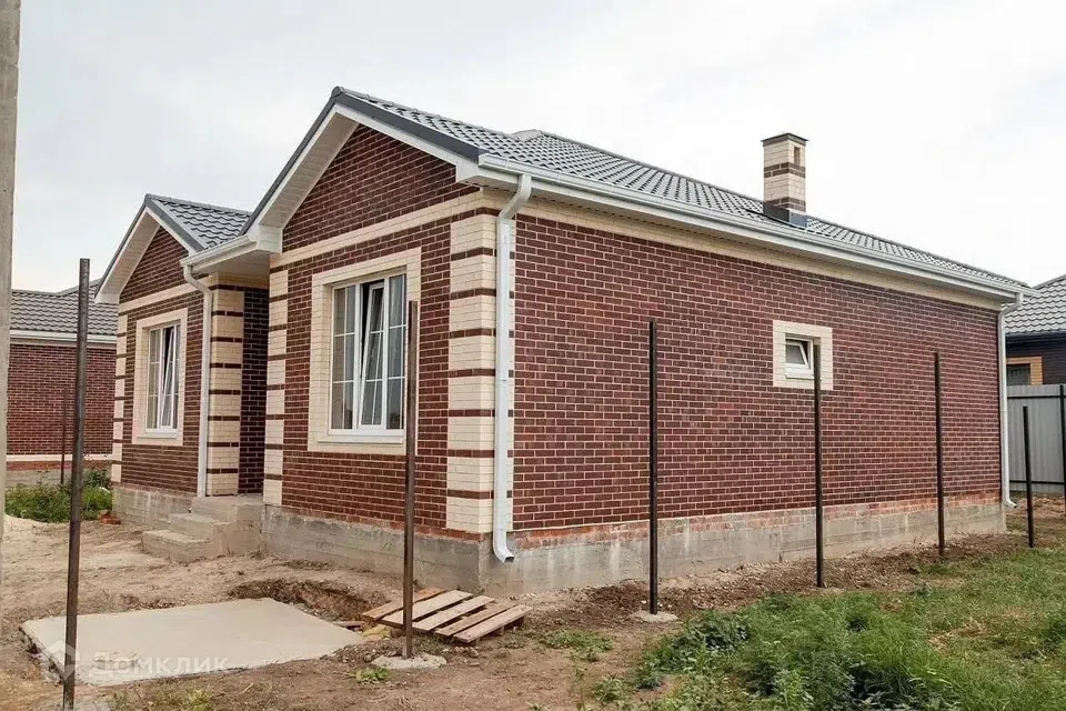 Продаётся 1-этажный дом, 65 м²