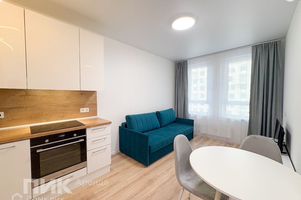 Сдаётся 1-комнатная квартира, 34.6 м²