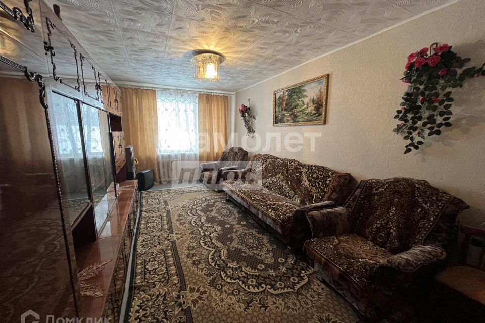 Продаётся 2-комнатная квартира, 50.6 м²