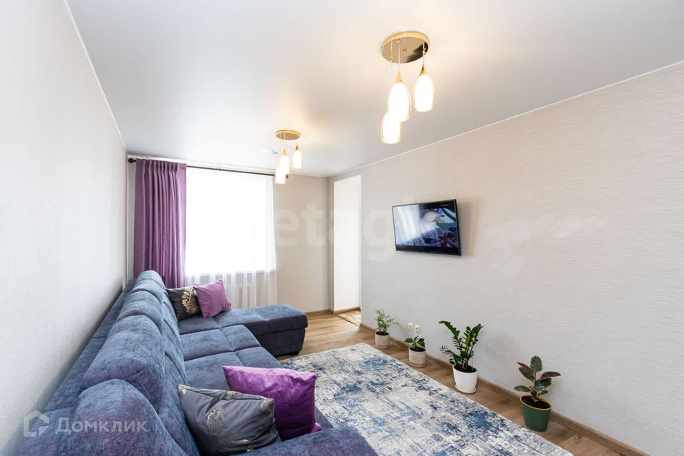 Продаётся 3-комнатная квартира, 81.7 м²