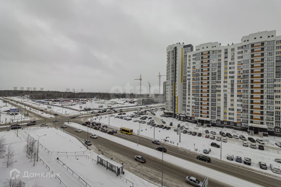 Продаётся 1-комнатная квартира, 43.8 м²