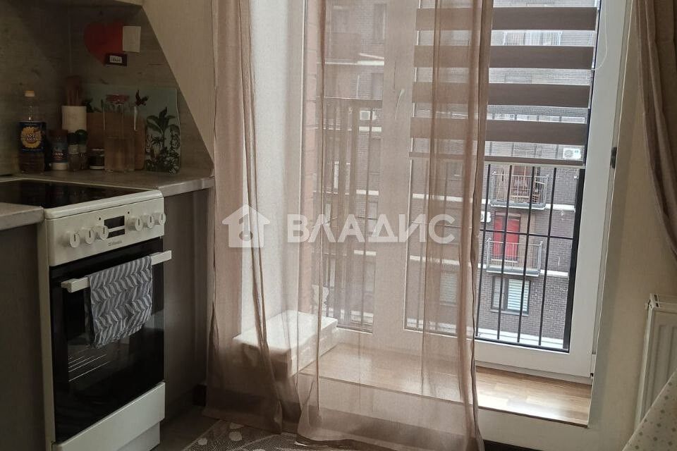 Продаётся 1-комнатная квартира, 34 м²