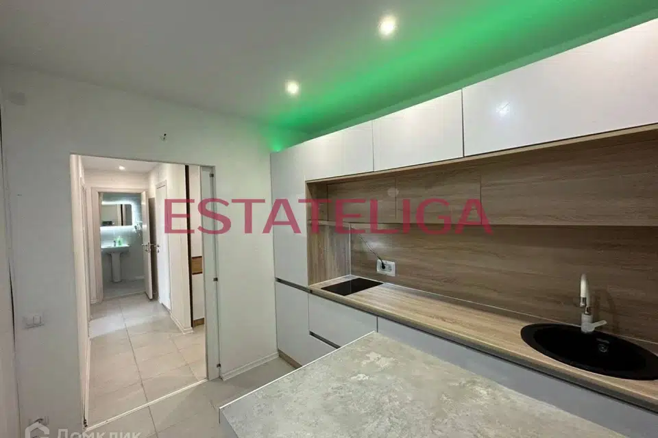 Продаётся 3-комнатная квартира, 55 м²
