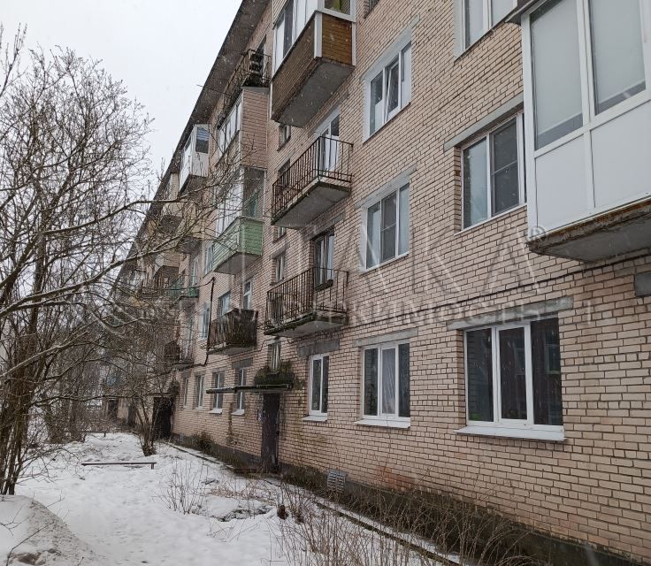 Продаётся 2-комнатная квартира, 39.5 м²