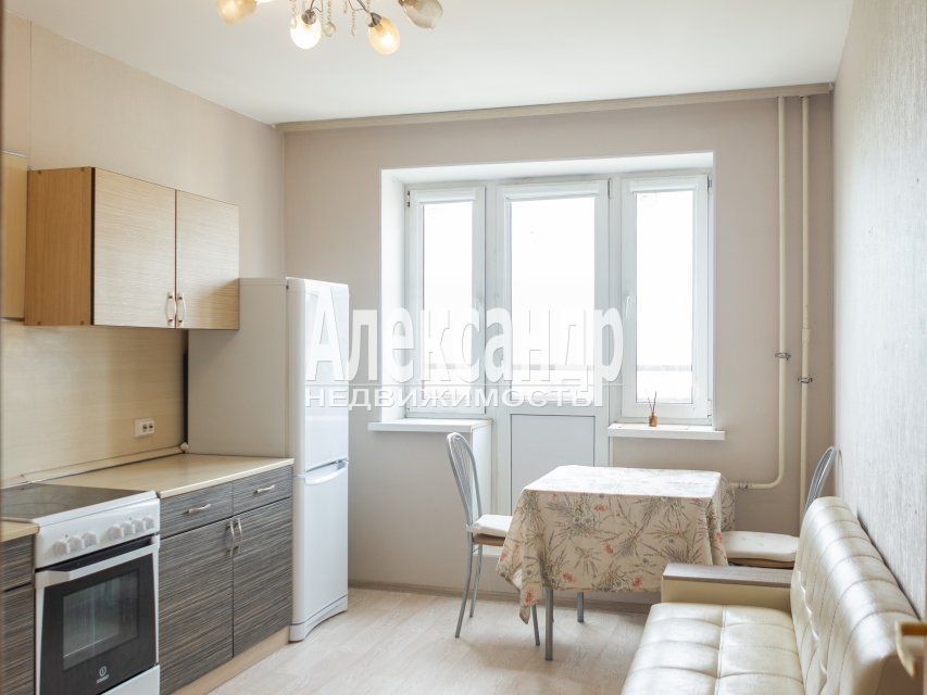 Продаётся 1-комнатная квартира, 45 м²