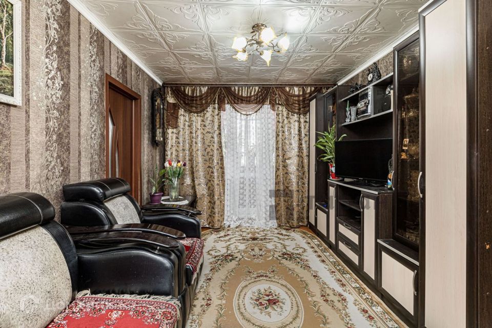 Продаётся 2-комнатная квартира, 44.6 м²