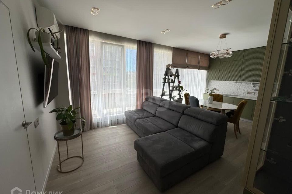 Сдаётся 3-комнатная квартира, 77.5 м²
