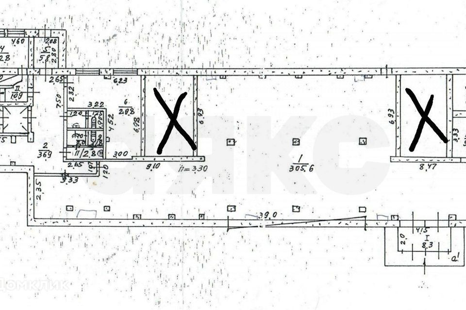 Продаётся помещение своб. назначения, 435 м²