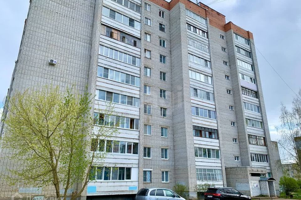 Продаётся 3-комнатная квартира, 60 м²