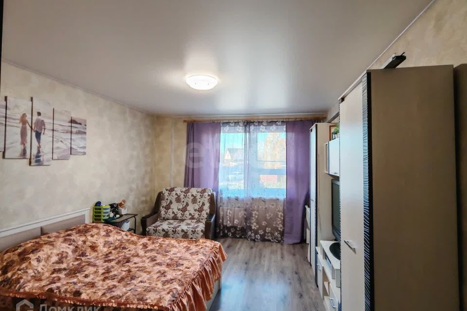 Продаётся 1-комнатная квартира, 48.3 м²