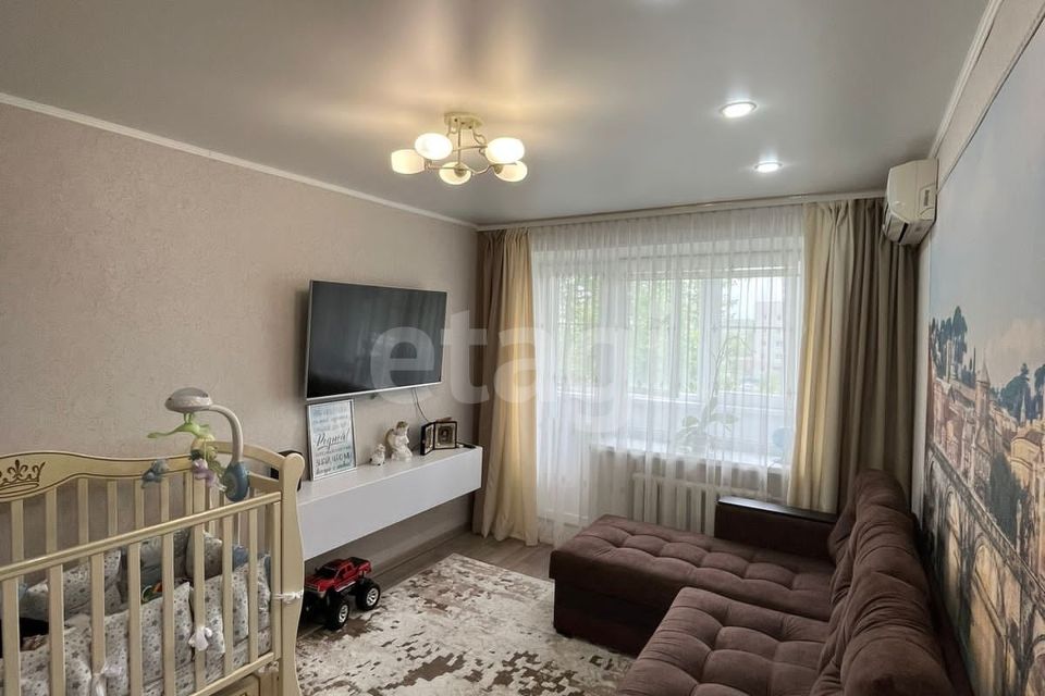 Продаётся 3-комнатная квартира, 59 м²