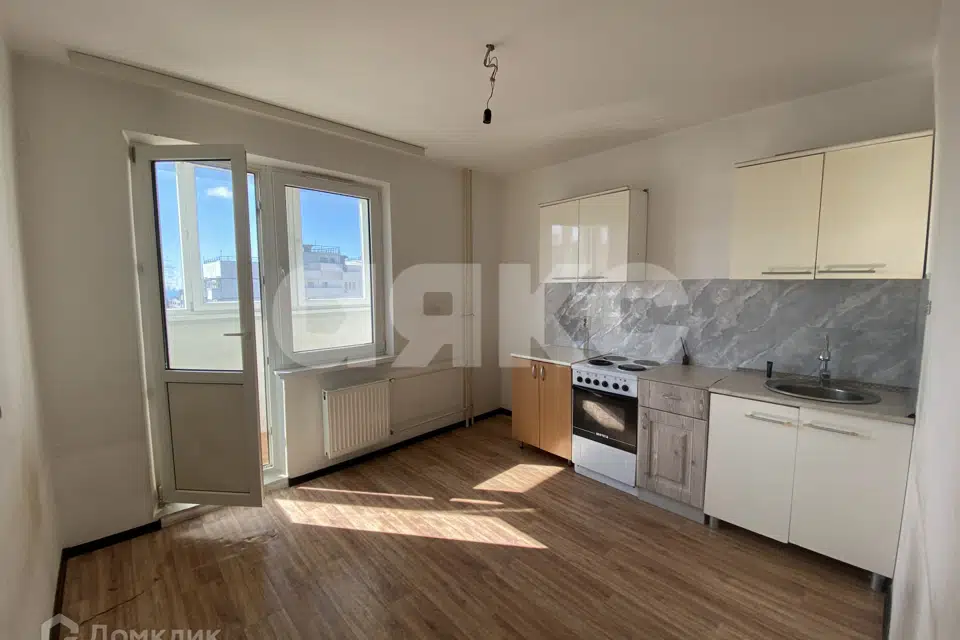 Продаётся 1-комнатная квартира, 37.5 м²