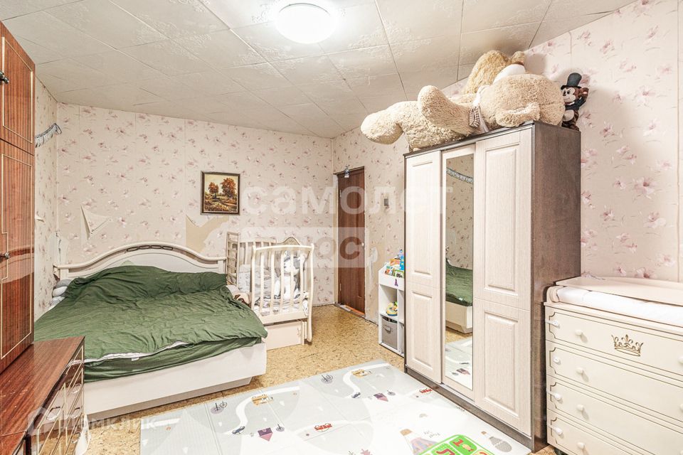 Продаётся 3-комнатная квартира, 73.8 м²