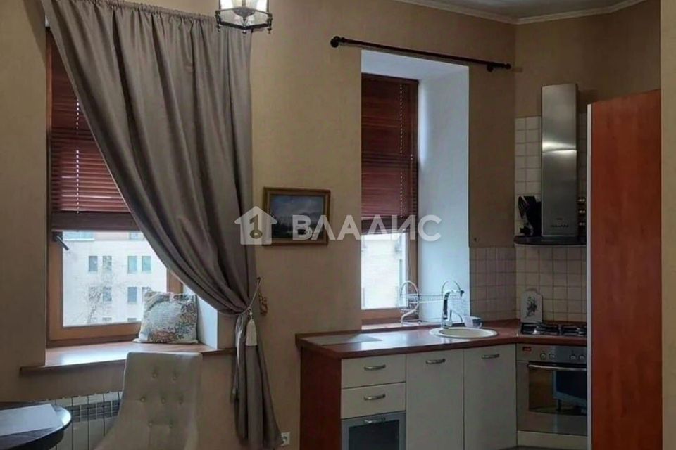 Продаётся 1-комнатная квартира, 44 м²