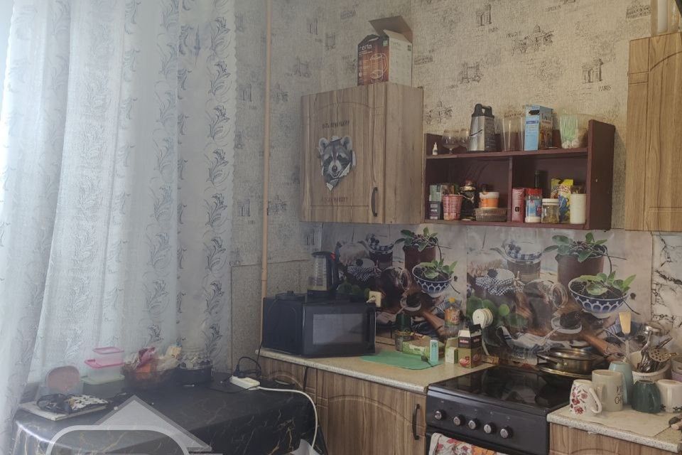 Продаётся 1-комнатная квартира, 38.4 м²