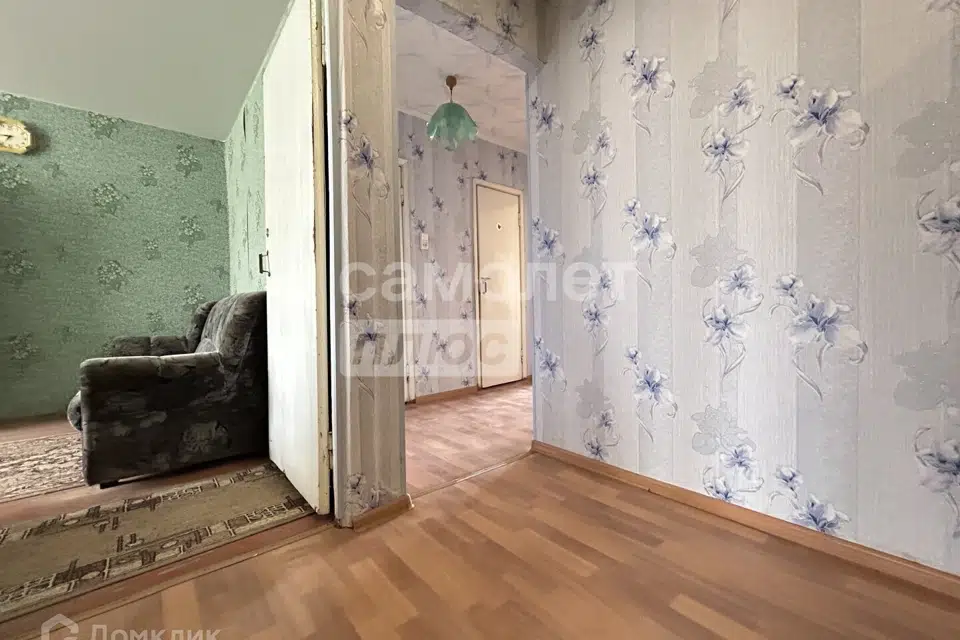 Продаётся 3-комнатная квартира, 66.6 м²