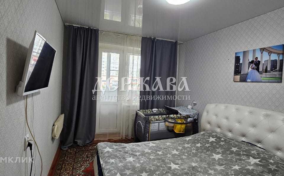 Продаётся 3-комнатная квартира, 63.05 м²