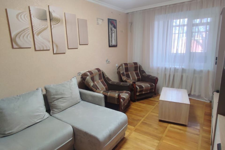 Продаётся 1-комнатная квартира, 38.7 м²