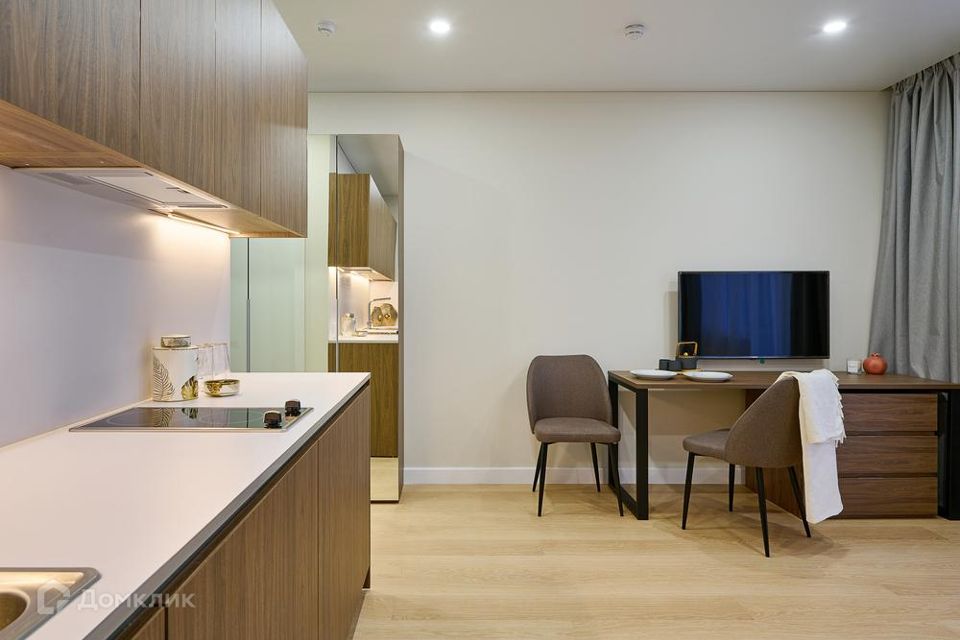 Сдаётся студия, 27 м²