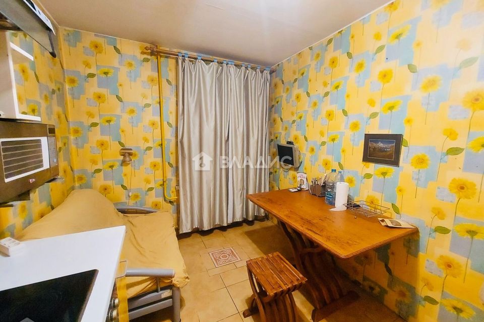 Продаётся 1-комнатная квартира, 33.8 м²
