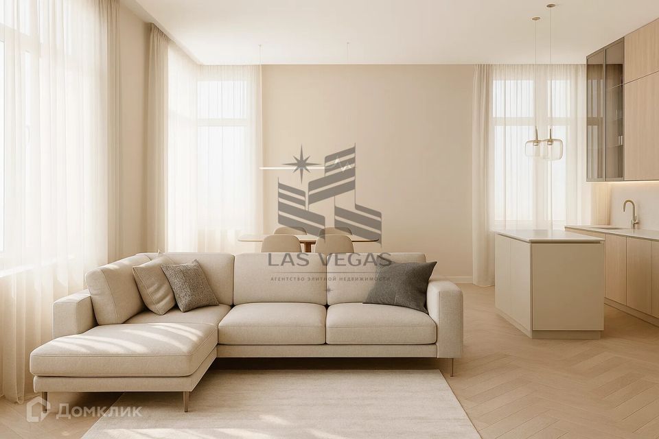 Сдаётся 3-комнатная квартира, 90 м²