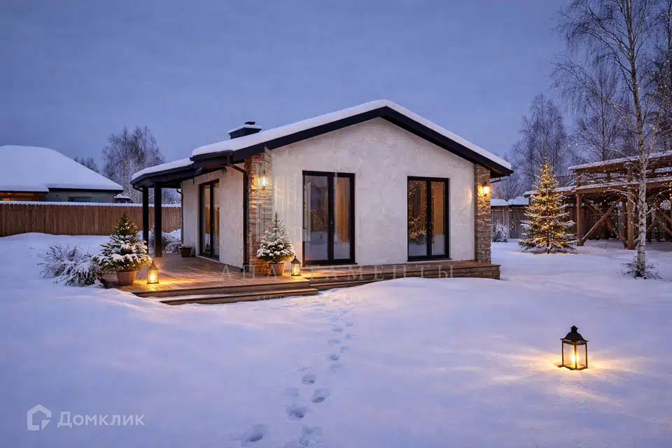 Продаётся 1-этажный дом, 98.98 м²