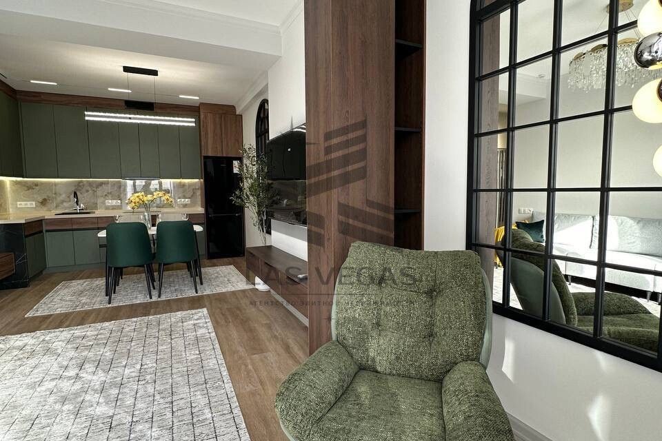 Сдаётся 1-комнатная квартира, 60 м²