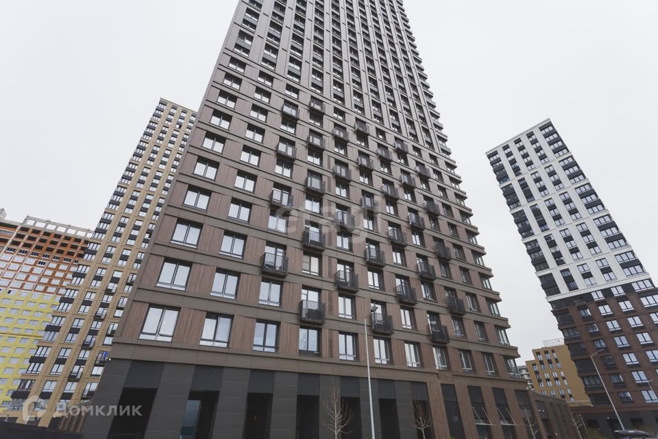 Продаётся 2-комнатная квартира, 43.6 м²