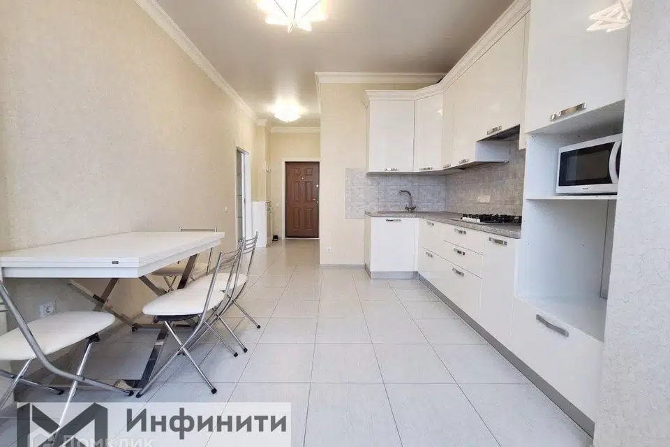 Продаётся 1-комнатная квартира, 44.6 м²