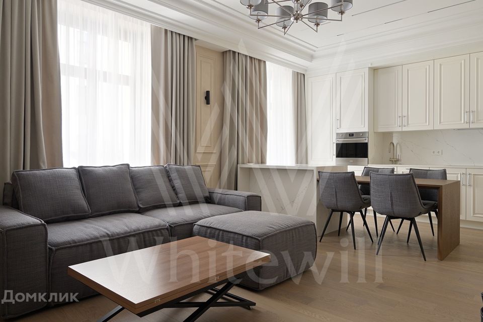Продаётся 2-комнатная квартира, 67.4 м²