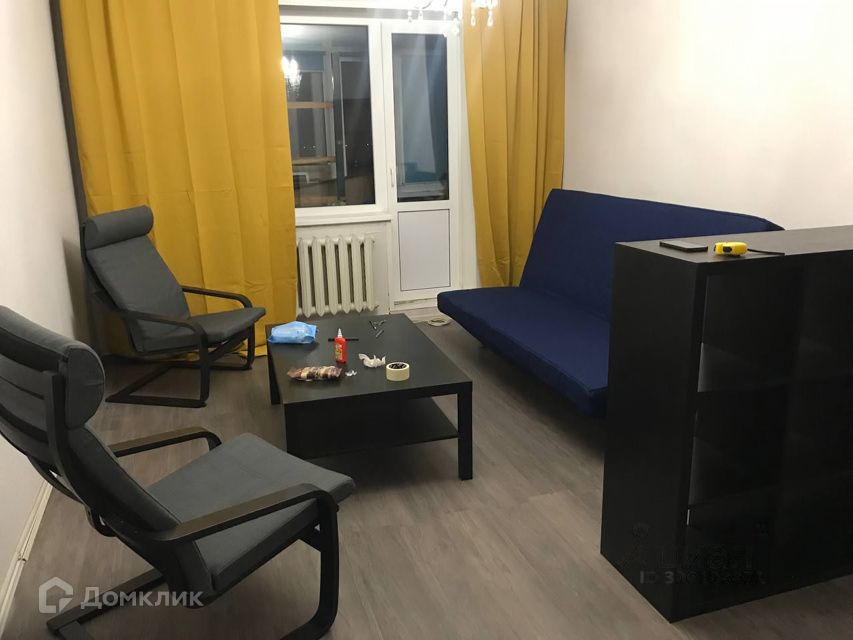 Продаётся 1-комнатная квартира, 37 м²