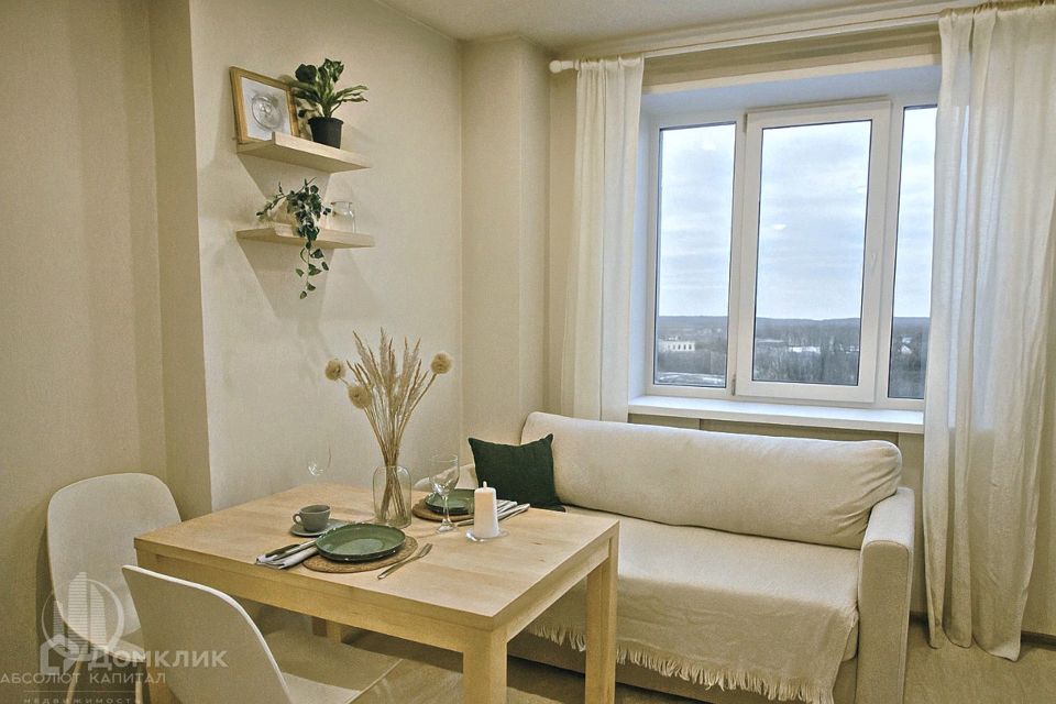 Сдаётся 1-комнатная квартира, 38.6 м²