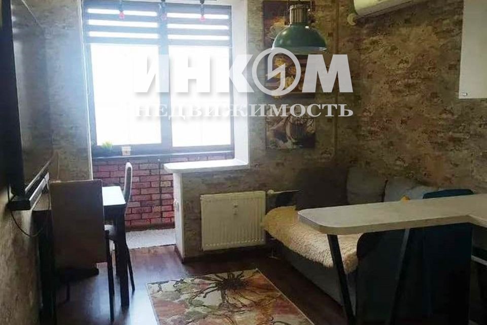 Продаётся 1-комнатная квартира, 37.5 м²