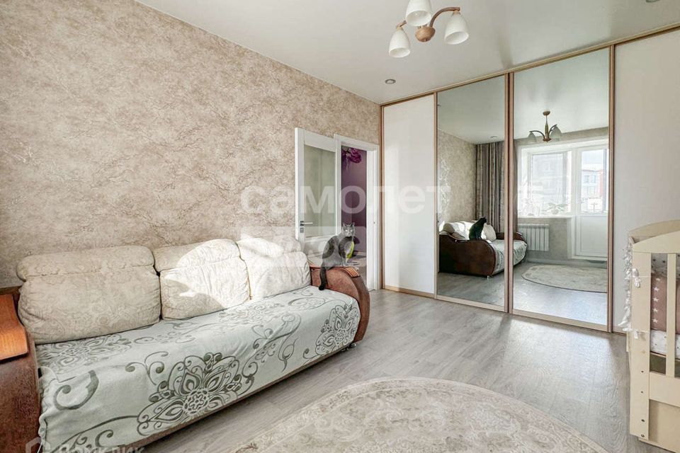 Продаётся 2-комнатная квартира, 55 м²