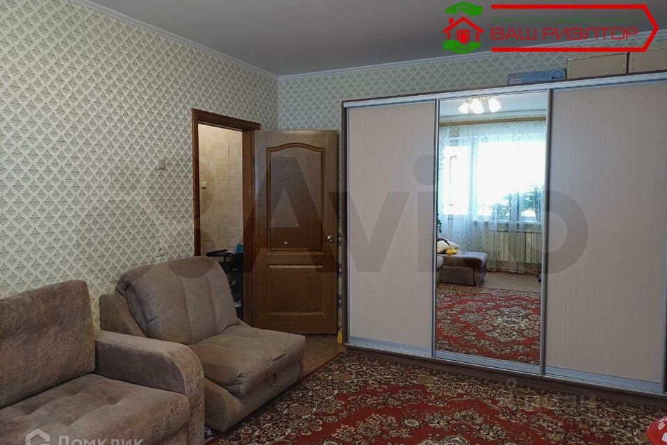 Продаётся 1-комнатная квартира, 37.4 м²