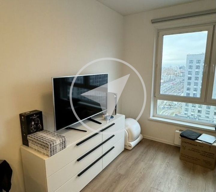 Продаётся 1-комнатная квартира, 36.6 м²