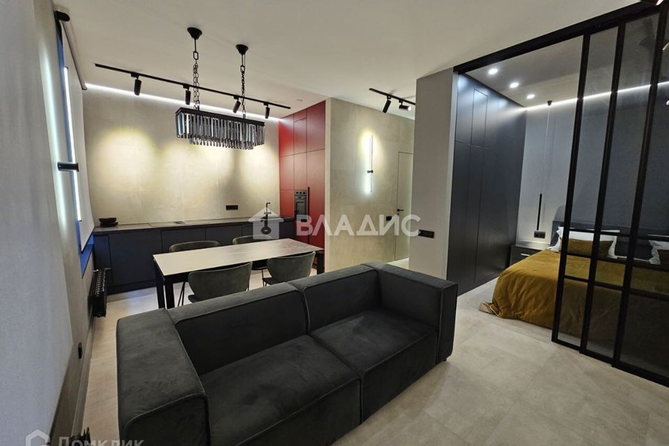 Продаётся 1-комнатная квартира, 36.3 м²