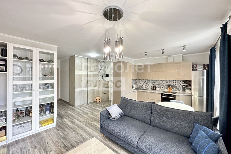 Продаётся 2-комнатная квартира, 53.9 м²