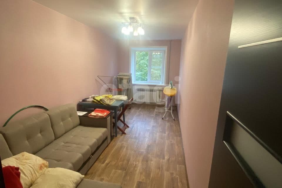 Продаётся 3-комнатная квартира, 56 м²
