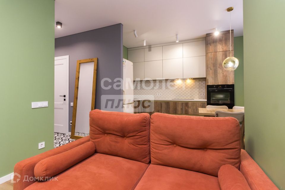 Продаётся 1-комнатная квартира, 36.4 м²
